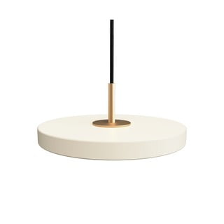 Bílé LED závěsné svítidlo s kovovým stínidlem ø 15 cm Asteria Micro – UMAGE