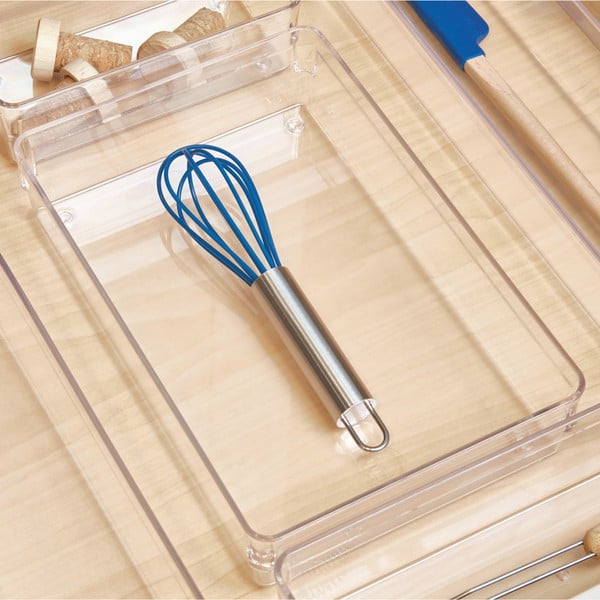 Organizér do šuplíku z recyklovaného plastu Basic – iDesign-image-1