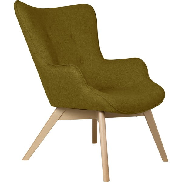 Zelené křeslo Niko – Ropez