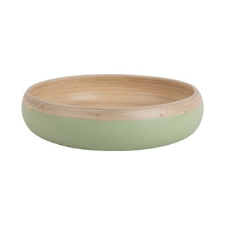 Světle zelená bambusová servírovací miska ø 30 cm Puro – PT LIVING