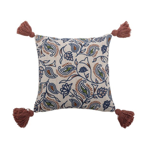 Dekorační polštář z recyklované bavlny 45x45 cm Paisley – Bloomingville
