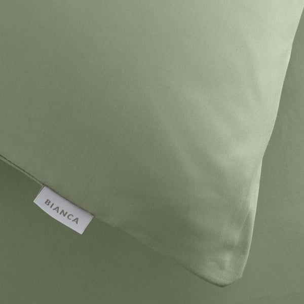 Povlaky na polštáře v sadě 2 ks z bavlněného perkálu 50x75 cm Cotton Percale – Bianca-image-3