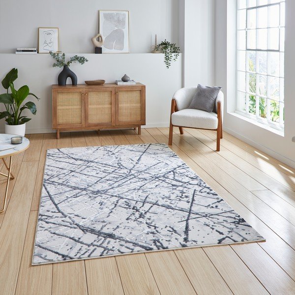 Světle šedý koberec 120x170 cm Artemis – Think Rugs-image-1