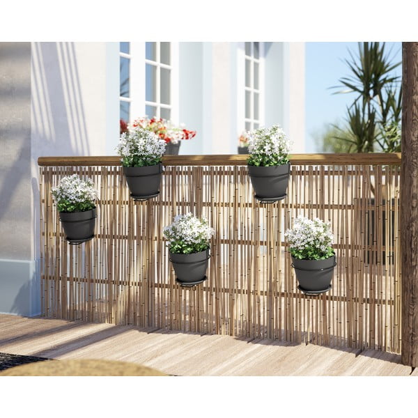 Závěsný květináč z recyklovaného plastu ø 20 cm Capri – Artevasi-image-2