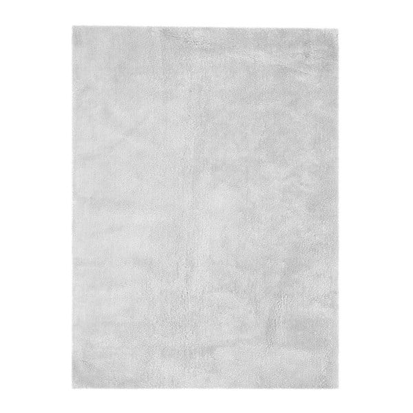 Ručně tkaný šedý koberec Kayoom Limana 222 Silbergrau, 160 x 230 cm