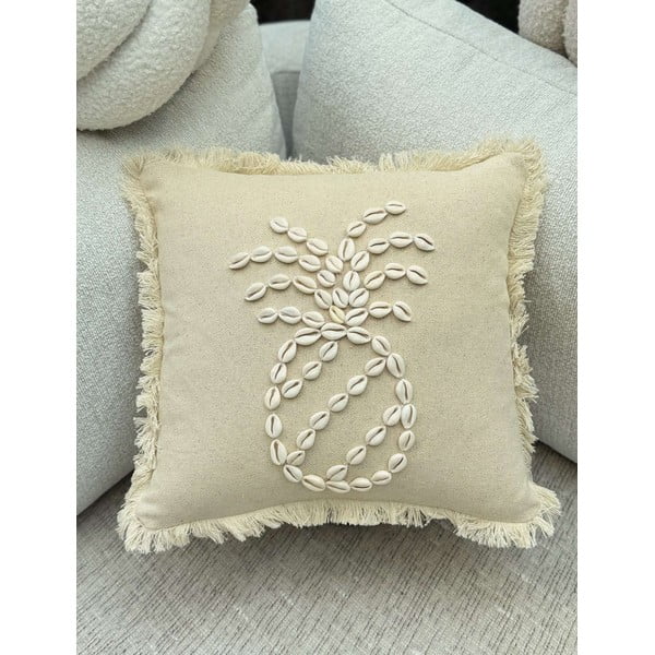 Bavlněný povlak na polštář 43x43 cm Seashells – Mioli Decor-image-2