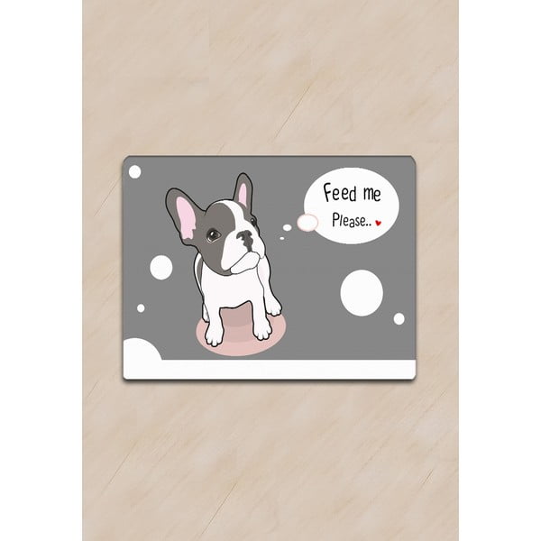 Podložka pod misku pro psa Petpetite Feed Me, 70 x 45 cm-image-2