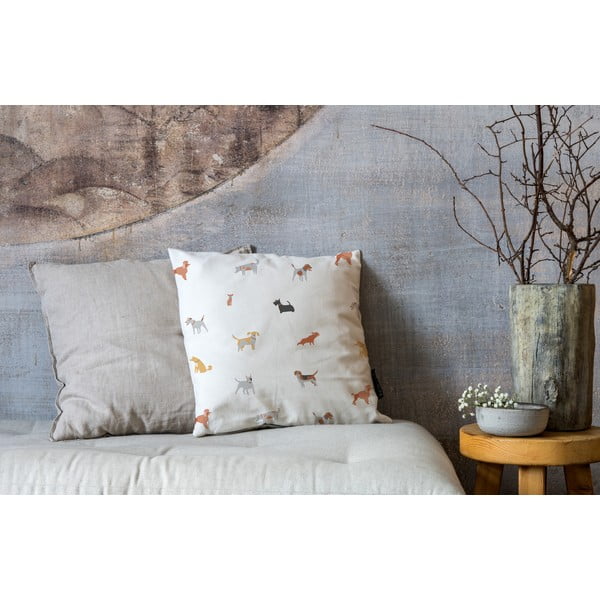 Dekorační polštář 45x45 cm Dog Land – Butter Kings-image-1