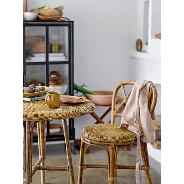 Žlutý hrnek z kameniny Bloomingville Rani, 400 ml-image-1