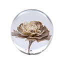 Skleněné těžítko (výška 8 cm) Flower – Light & Living