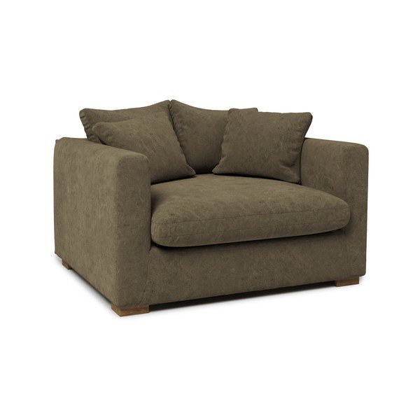 Světle hnědé křeslo Comfy – Scandic-image-2