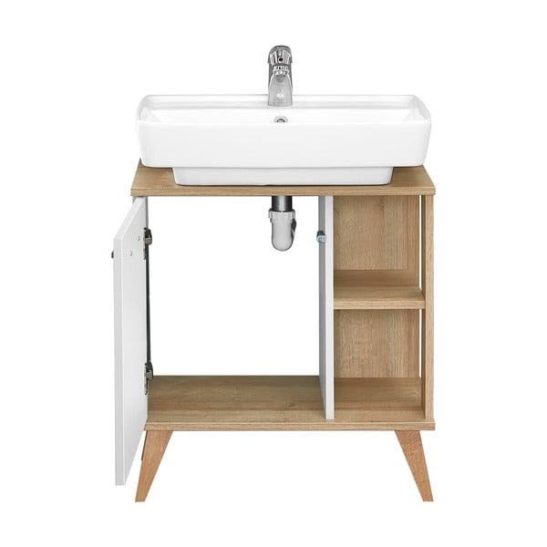 Bílá skříňka pod umyvadlo 60x65 cm Set 923 - Pelipal-image-2