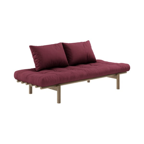Červená pohovka 200 cm Pace - Karup Design-image-3