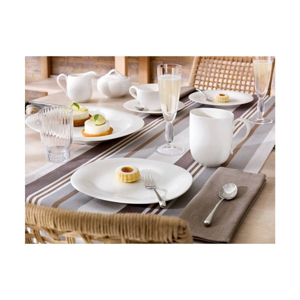 Bílý porcelánový hrnek Villeroy & Boch New Cottage, 350 ml-image-1