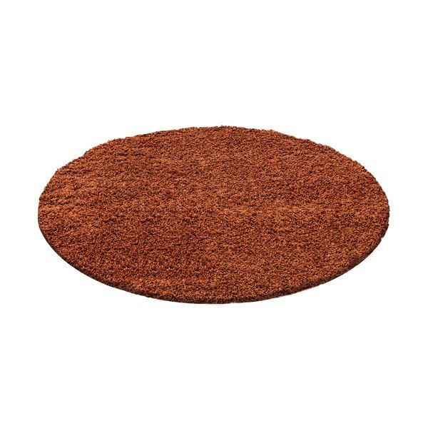 Kulatý koberec v terakotové barvě ø 120 cm Life – Ayyildiz Carpets