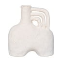 Krémová keramická váza (výška 19,5 cm) – House Nordic
