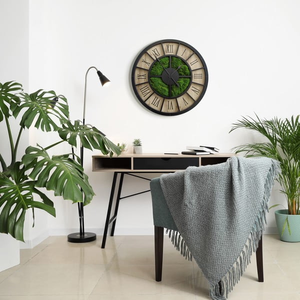 Nástěnné hodiny ø 57 cm Ben – Styler-image-1