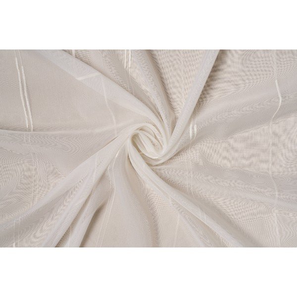 Krémová záclona 300x260 cm Frida – Mendola Fabrics