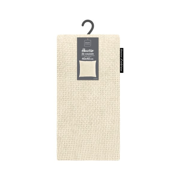 Povlak na polštář z žinylky 40x40 cm Leo – douceur d'intérieur-image-3