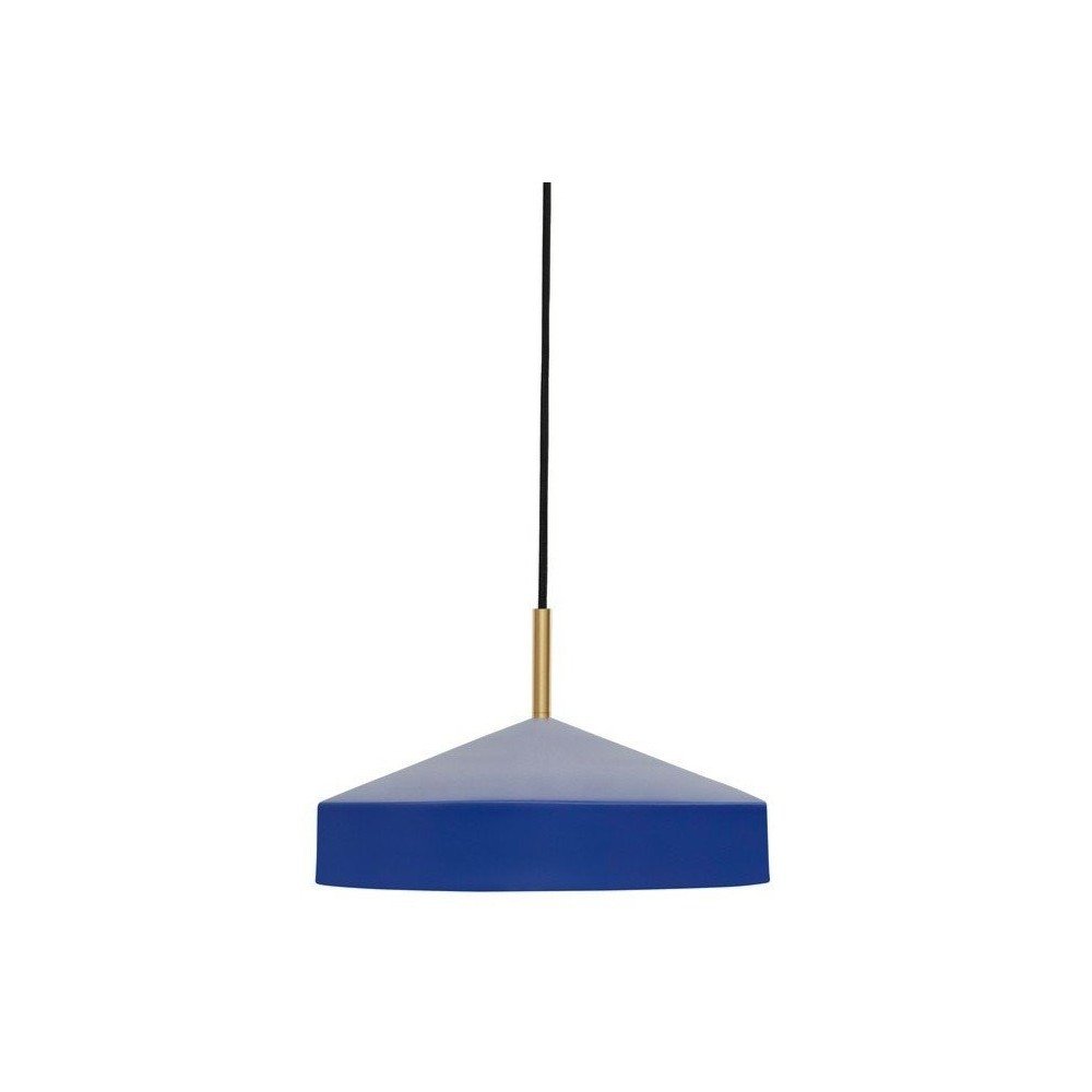 Modré kovové závěsné svítidlo ø 30 cm Hatto – OYOY Living Design