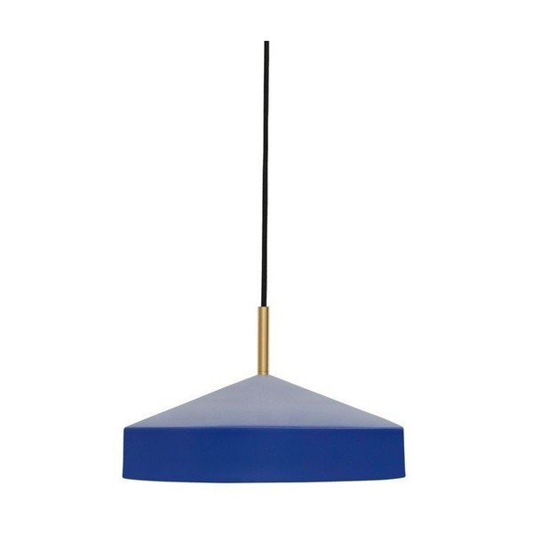 Modré kovové závěsné svítidlo ø 30 cm Hatto – OYOY Living Design
