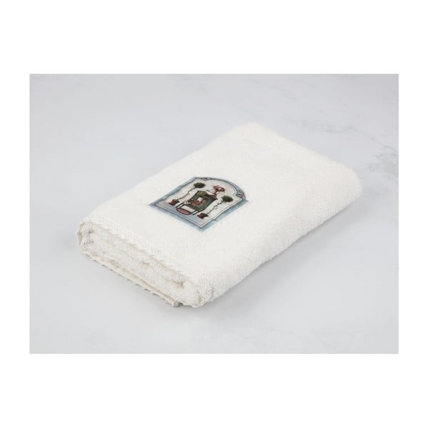 Béžový ručník na ruce Madame Coco Royal, 50 x 76 cm