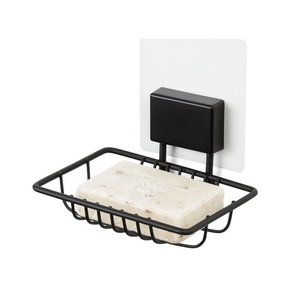 Samodržící nástěnná mýdlenka Compactor Magic Bath-image-1