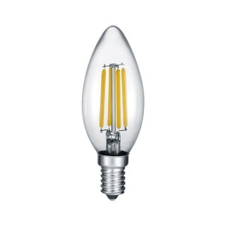 Teplá LED žárovka E14, 4 W Kerze – Trio