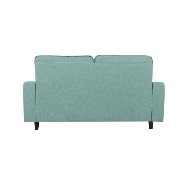 Mentolově zelená dvojmístná pohovka Kooko Home Rumba-image-4