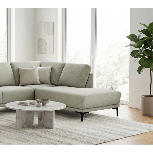 Béžová rohová pohovka (pravý roh) Chile – Scandic-image-1