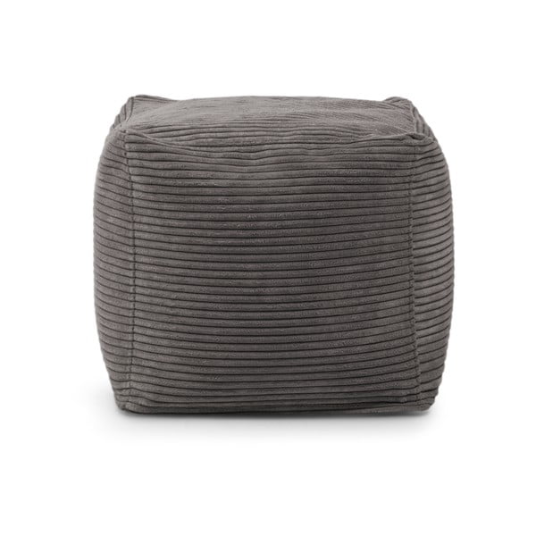 Tmavě hnědý manšestrový sedací vak Up! MooG – SLOWDOWN-image-2