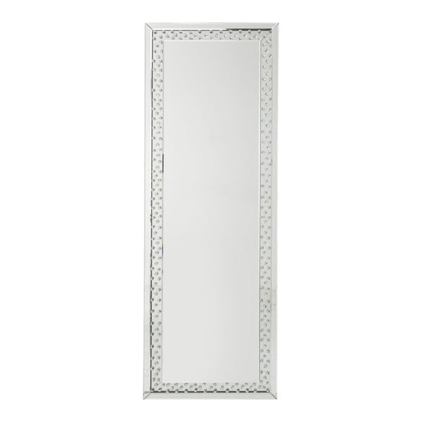 Nástěnné zrcadlo Kare Design Raindrops, 160 x 55 cm