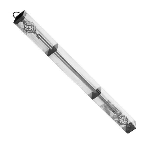 Kovová roztažitelná garnýž 122 - 211 cm – Casa Selección-image-2