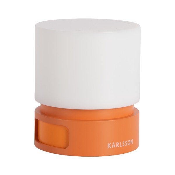 Digitální/stolní budík ø 8 cm Pillar – Karlsson-image-2