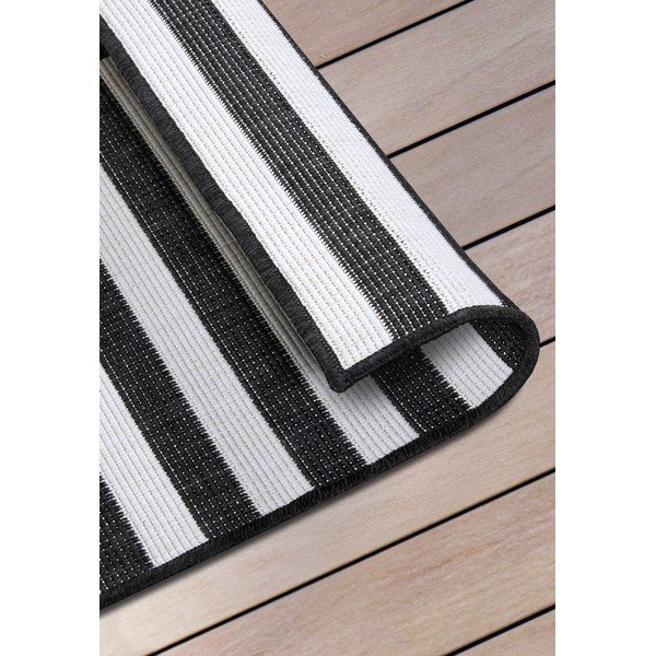 Černobílý běhoun 80x150 cm Viela – Hanse Home-image-2
