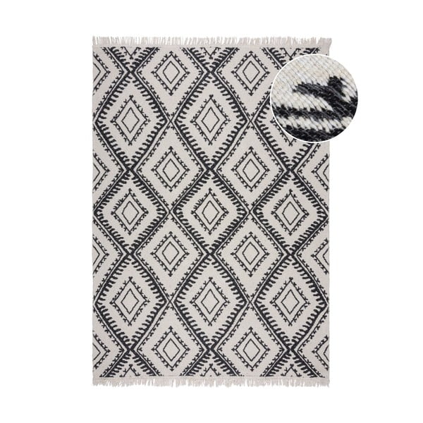 Černobílý koberec 120x170 cm Alix – Flair Rugs