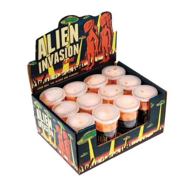 Plastová hračka v gelu Rex London Alien-image-2