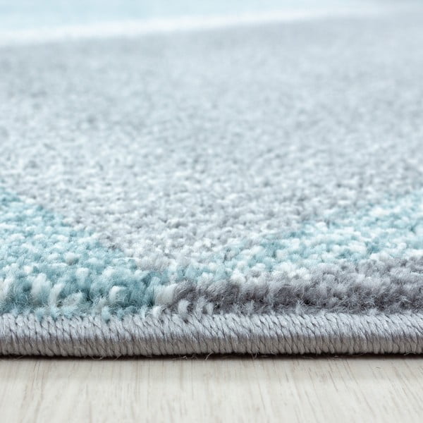 Modro-šedý koberec 80x150 cm Beta – Ayyildiz Carpets-image-4