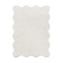 Bílý pratelný koberec 120x170 cm Mellow – Universal