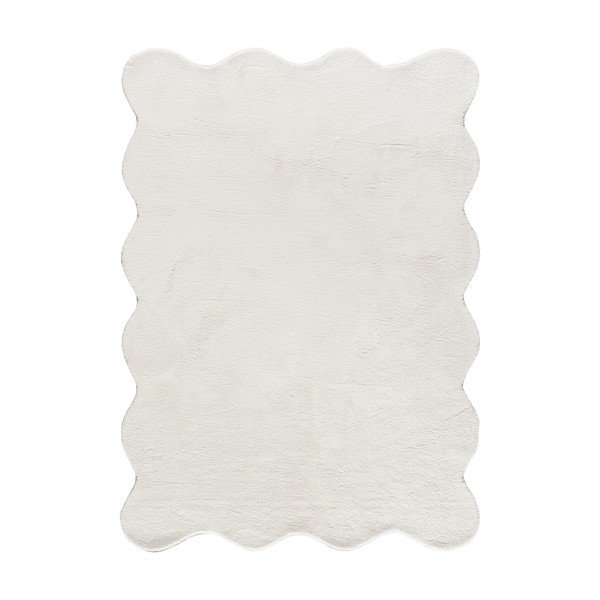 Bílý pratelný koberec 160x230 cm Mellow – Universal