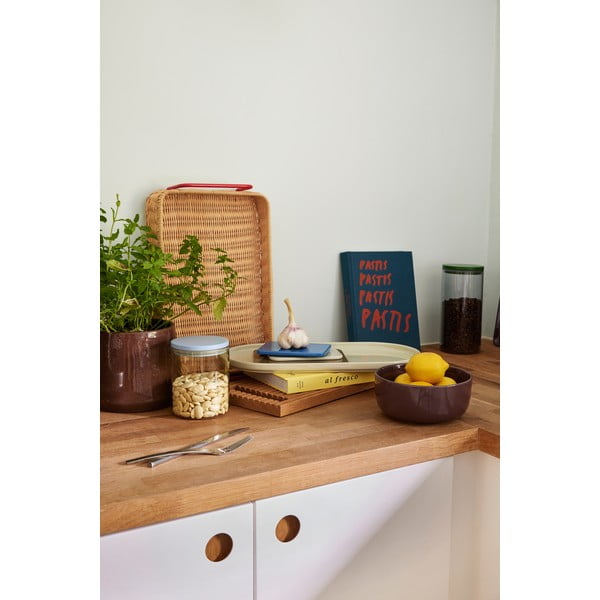 Servírovací ratanový podnos 27x42 cm Splint – Hübsch-image-1