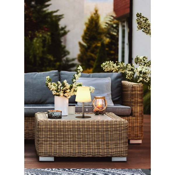 LED stmívatelné venkovní svítidlo ø 15 cm Garden – Fischer & Honsel-image-1