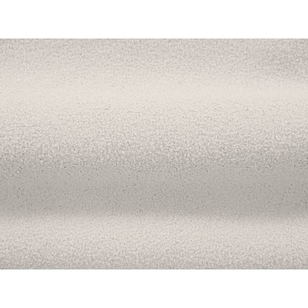 Bílé křeslo z textilie bouclé Chuck – Micadoni Home-image-4