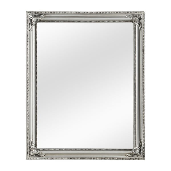 Nástěnné zrcadlo s rámem ve stříbrné barvě Premier Housewares Aristocrat