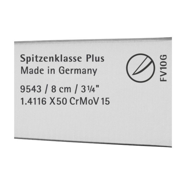 Nůž na zeleninu ze speciálně kované nerezové oceli WMF Spitzenklasse Plus, délka 8 cm-image-1