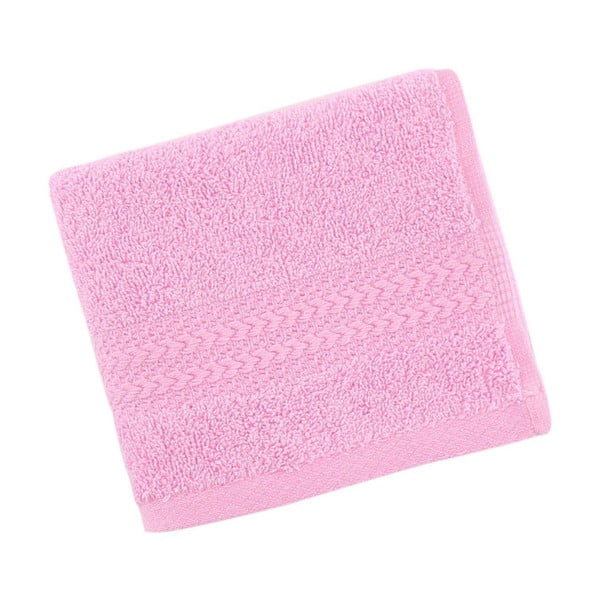 Růžový ručník z čisté bavlny Foutastic, 30 x 50 cm-image-2