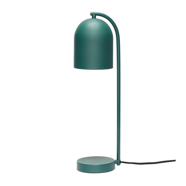 Zelená stolní lampa Hübsch Hanna