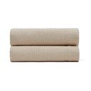 Béžový bavlněný přehoz na dvoulůžko 180x250 cm Bedar – Kave Home