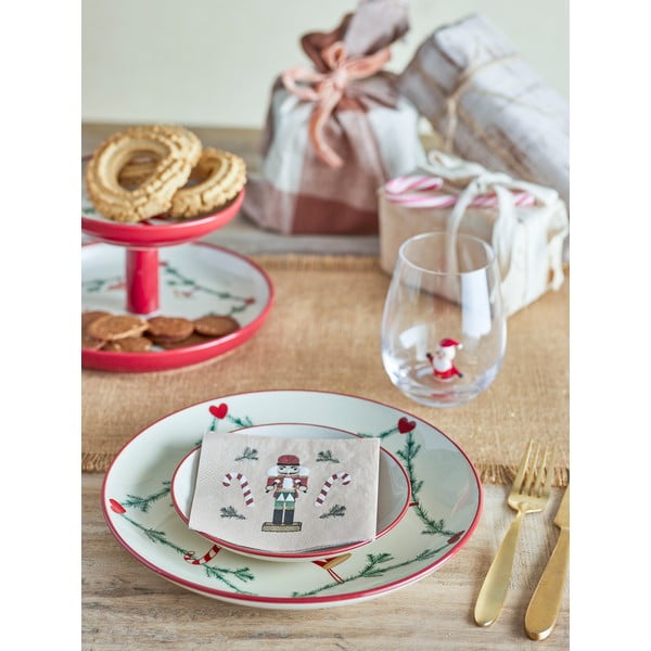 Papírové ubrousky v sadě 20 ks 25x25 cm Jolly – Bloomingville-image-1