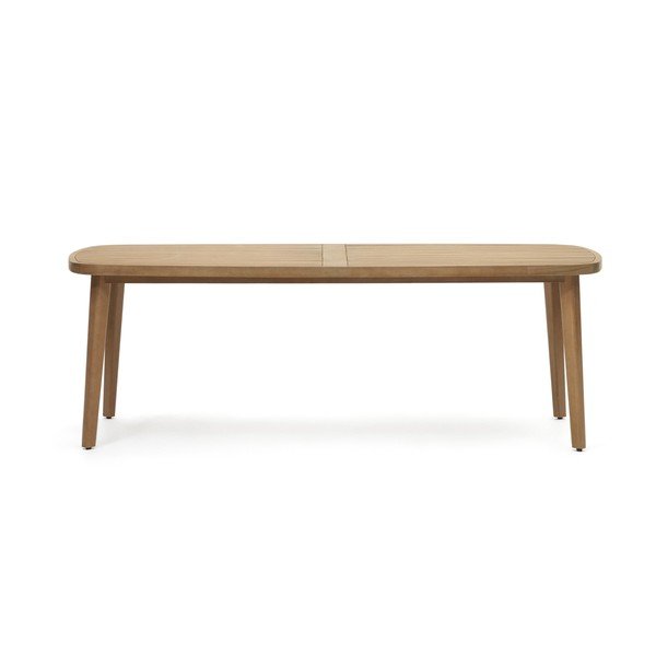Zahradní jídelní stůl 100x225 cm Maset – Kave Home-image-2